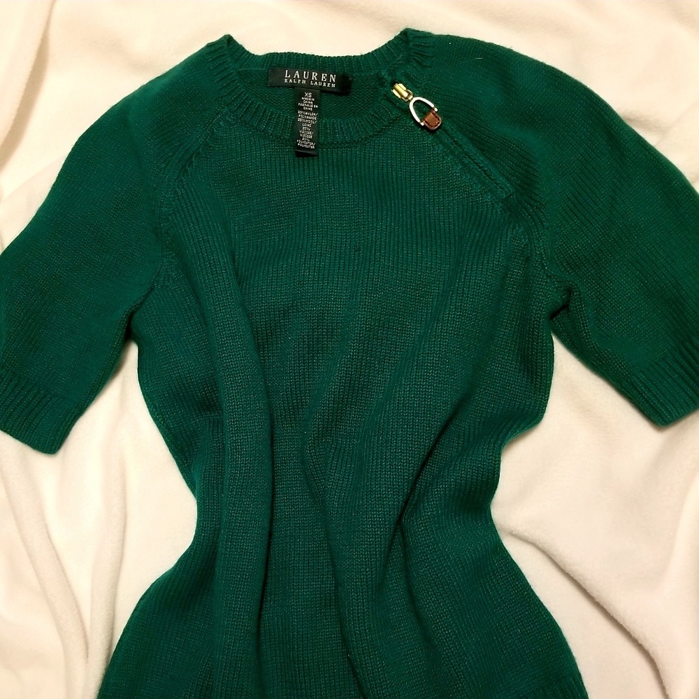 Vibrant Green Sweater